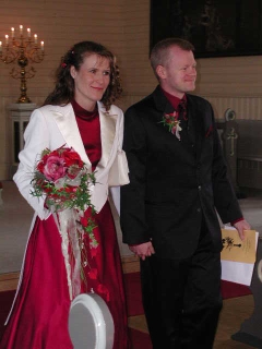 Wedding in Sweden - 2003 march 15